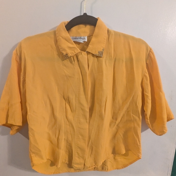 Vintage Crop Button-up - Picture 8 of 8